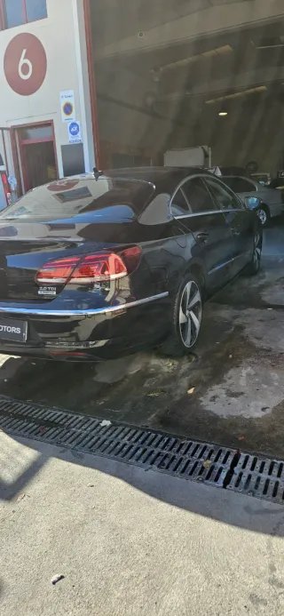 Volkswagen Passat CC 2016