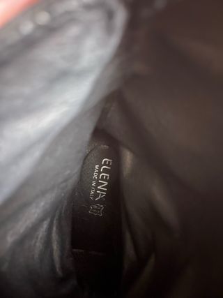 Botines negros piel mujer talla 38