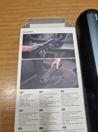 Aspirador Coche Portátil Baseus A1