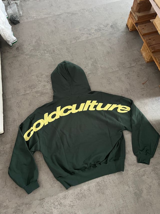 Sudadera Cold Culture Verde