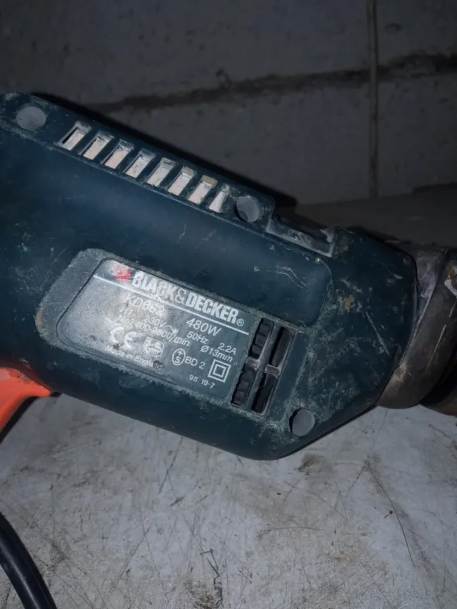 Taladro Black & Decker KD662 480W