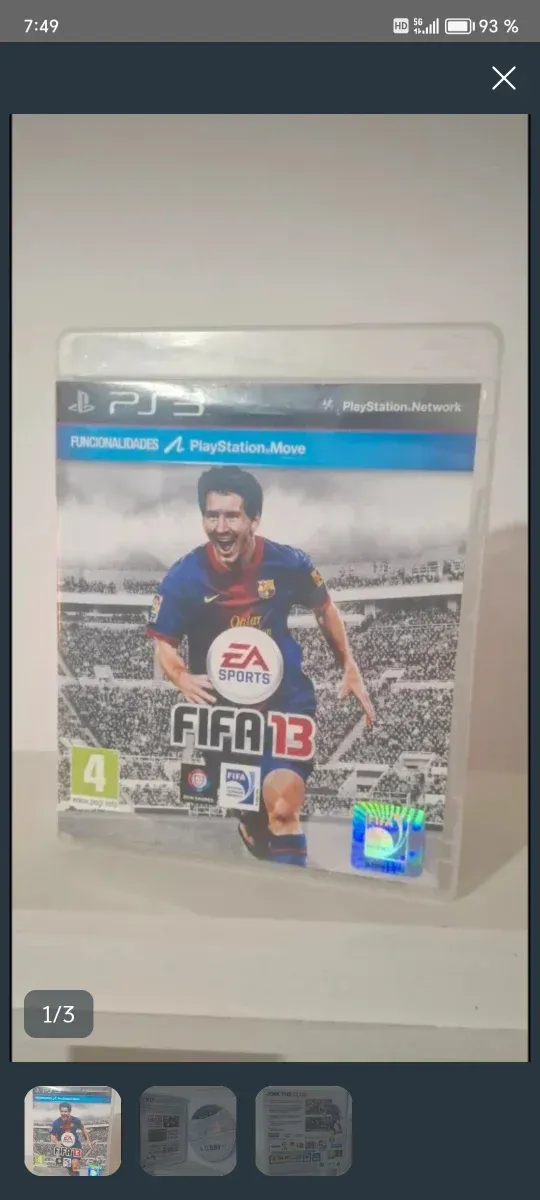 Lote FIFA, 11, 12 y 13.