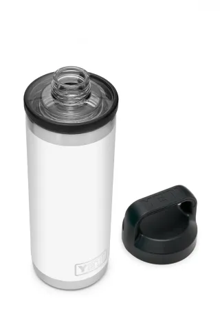 Termo Yeti Rambler 18 Onzas (0,5L) Blanco