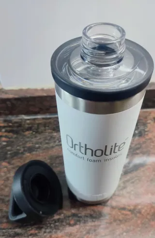 Termo Yeti Rambler 18 Onzas (0,5L) Blanco