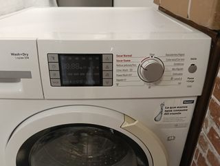 LAVADORA SECADORA BOSCH LOGIXX 7/4KG