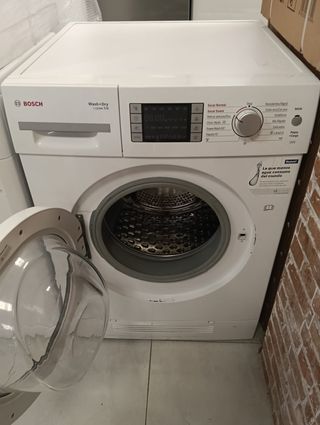 LAVADORA SECADORA BOSCH LOGIXX 7/4KG