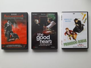 LOTE NÚMERO 6, DVD A 5€ UNIDAD