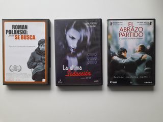LOTE NÚMERO 6, DVD A 5€ UNIDAD