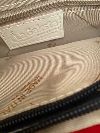 Bolso-mochilla Piel Genuina