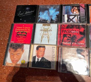 18 CDs Originales Pop Latina Chill Out