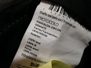 Traje de novio Protocolo