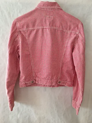 Chaqueta Zara Vichy Talla M