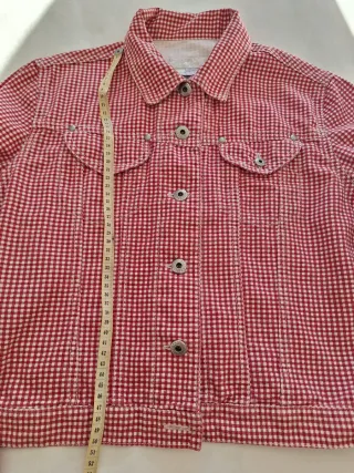 Chaqueta Zara Vichy Talla M