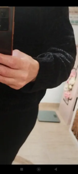 Jersey gustoso negro