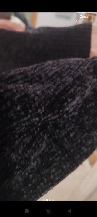 Jersey gustoso negro