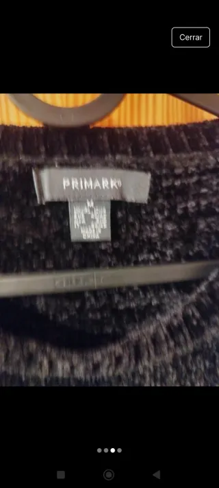 Jersey gustoso negro