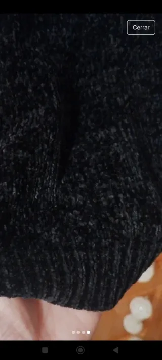 Jersey gustoso negro