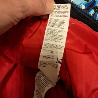 Piumino Dolce & Gabbana DC Comics