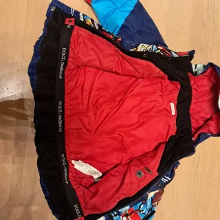 Piumino Dolce & Gabbana DC Comics