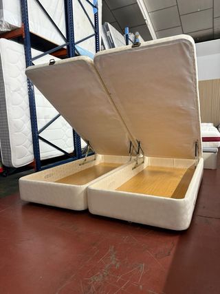 2CANAPES Y COLCHON ESSENCIA EMOTION VISCO 180x200