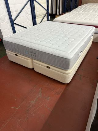 2CANAPES Y COLCHON ESSENCIA EMOTION VISCO 180x200