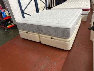 2CANAPES Y COLCHON ESSENCIA EMOTION VISCO 180x200