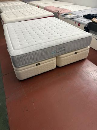 2CANAPES Y COLCHON ESSENCIA EMOTION VISCO 180x200