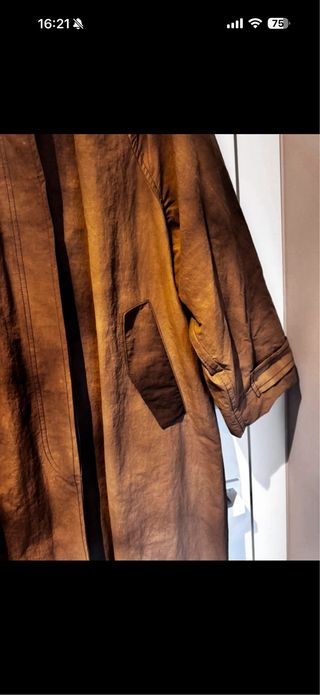 Trench Zara Marrón Nuevo sin etiqueta