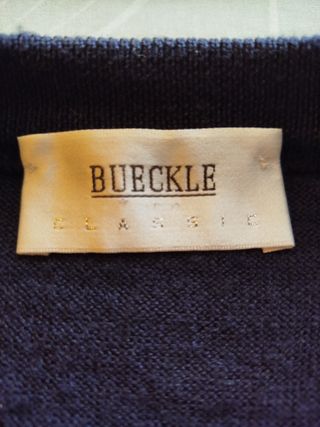 Gilet uomo Bueckle Classic blu