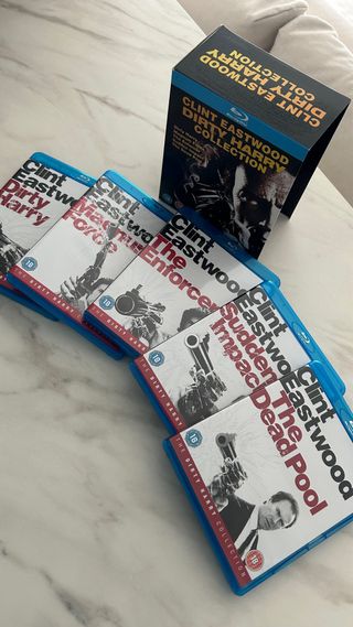 Colección Blu-ray Harry el Sucio