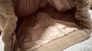 Chaqueta Bershka rosa talla L