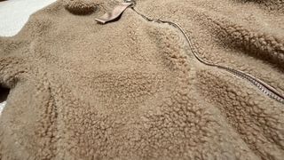 Chaqueta Bershka rosa talla L