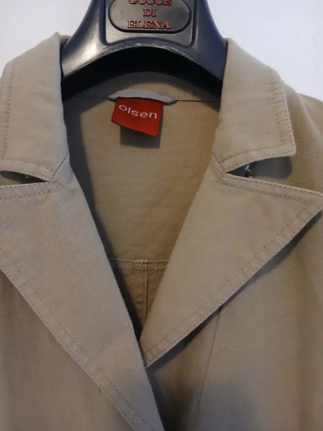 Giacca Blazer Olsen Donna Tg. M Beige