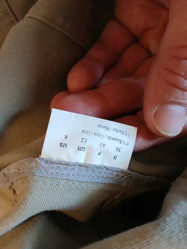 Giacca Blazer Olsen Donna Tg. M Beige