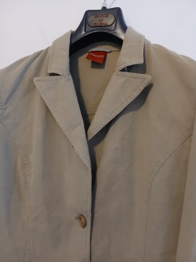 Giacca Blazer Olsen Donna Tg. M Beige