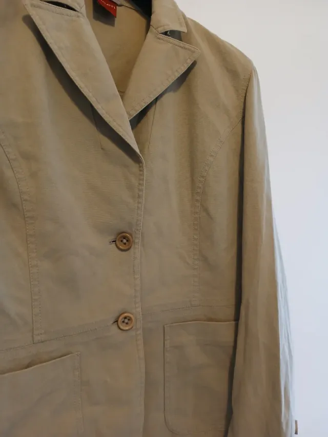 Giacca Blazer Olsen Donna Tg. M Beige
