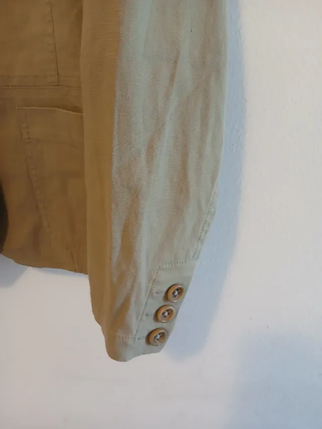Giacca Blazer Olsen Donna Tg. M Beige