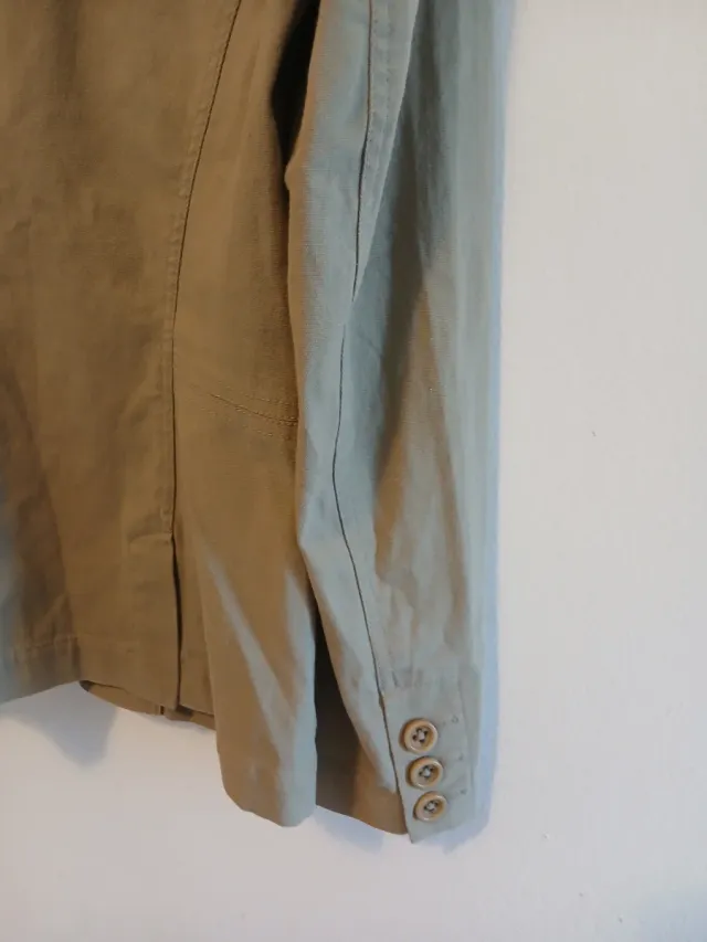 Giacca Blazer Olsen Donna Tg. M Beige