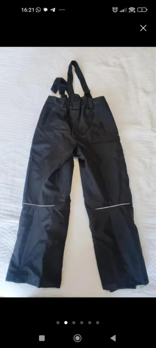 Pantalón de esquí con tirantes T8-10