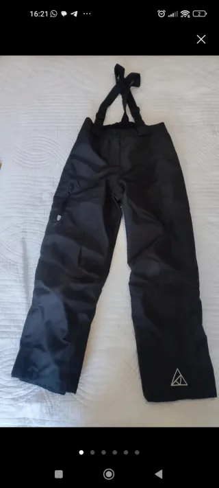 Pantalón de esquí con tirantes T8-10