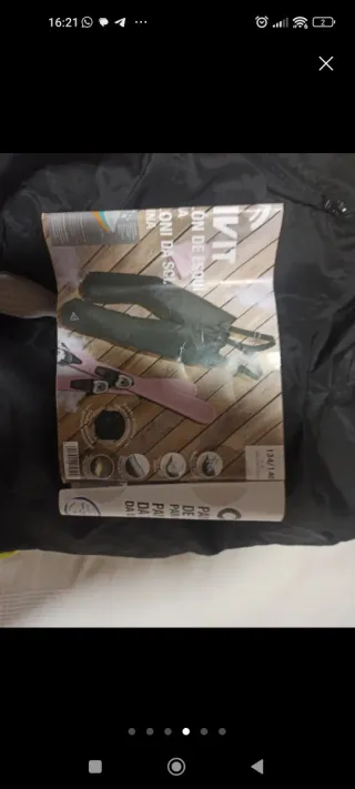 Pantalón de esquí con tirantes T8-10