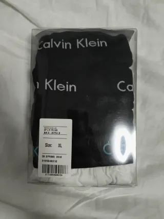Calzoncillos Calvin Klein Cotton Stretch 3 Pack