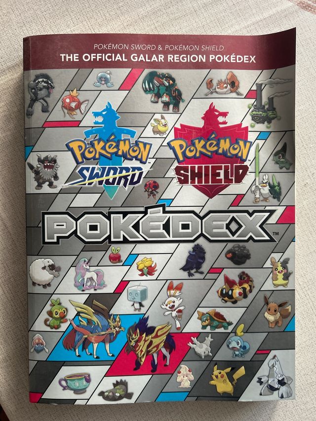 Guía Oficial Pokémon Espada y Escudo