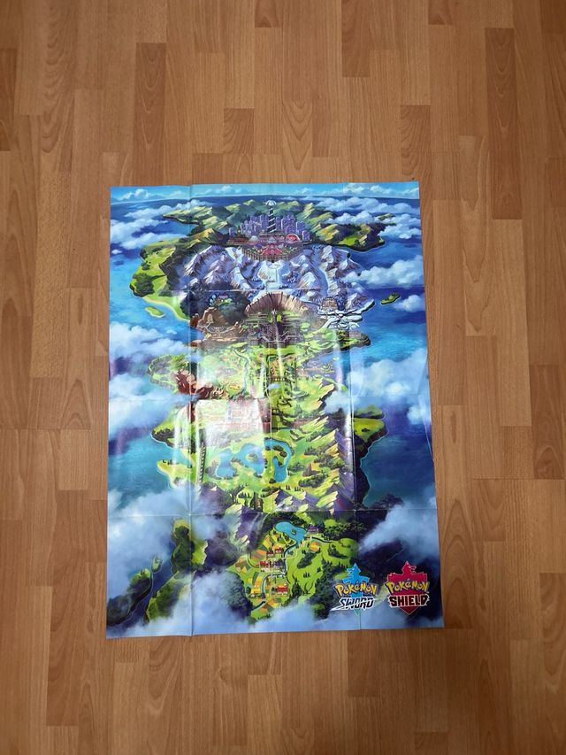 Guía Oficial Pokémon Espada y Escudo