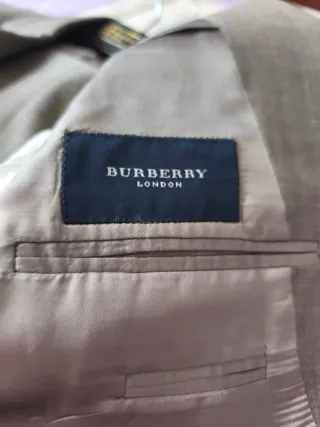 Traje verde grisaceo talla 50