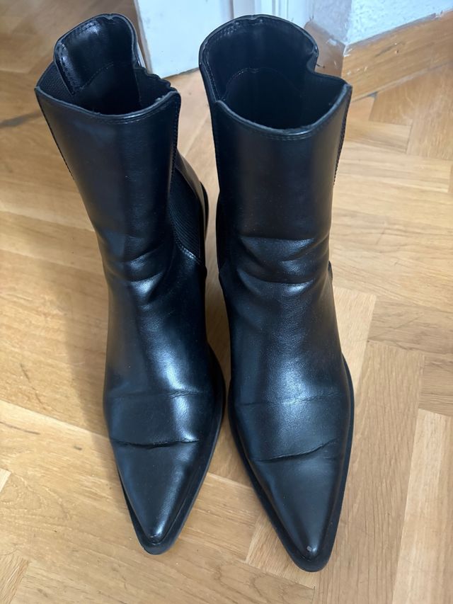 Botas Zara Negras Talla 41