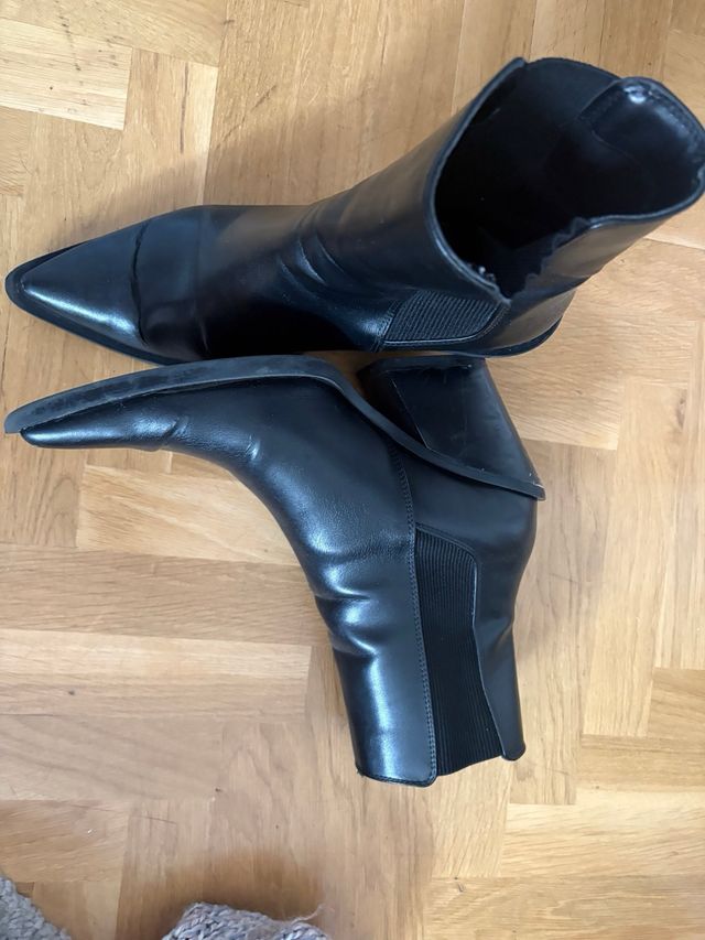 Botas Zara Negras Talla 41