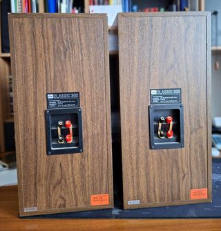 coppia ESB CLASSIC 300 storici RARI diffusori HIFI