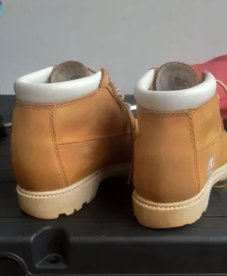 Scarponcini Timberland Beige/Marrone