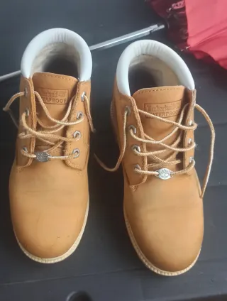 Scarponcini Timberland Beige/Marrone